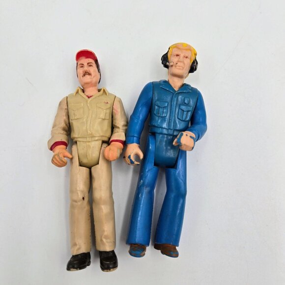 Vintage Fisher Price Adventure People Driver #308 Aero-Marine Pilot Daredevil - Picture 3 of 8